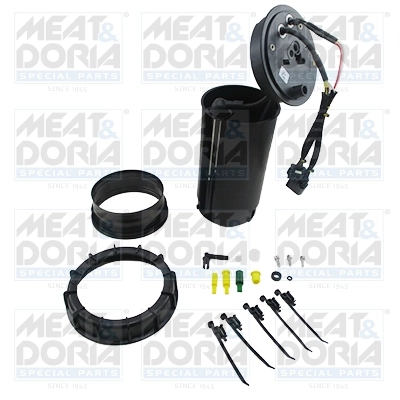 Heating, tank unit (urea injection)